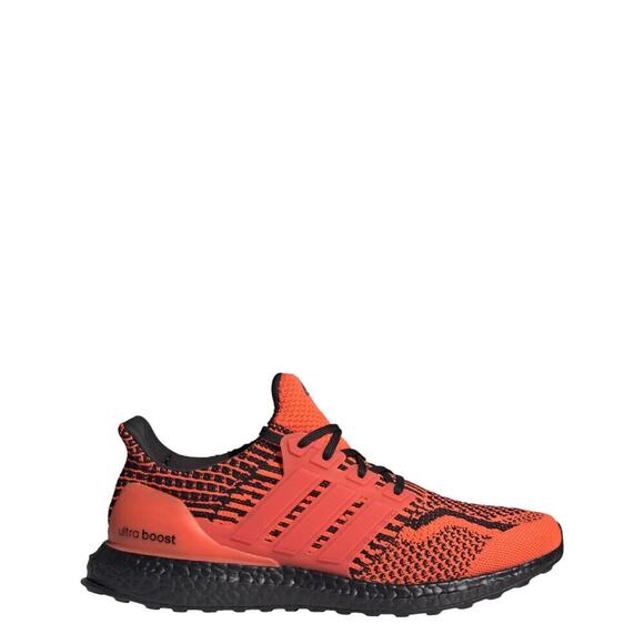 adidas Mens UltraBoost 5.0 DNA Running Shoes Solar Red/Black 9 M main image 5